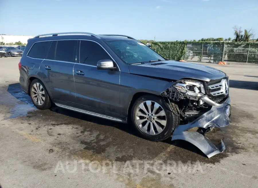 MERCEDES-BENZ GLS 450 4M 2018 vin 4JGDF6EE2JB010005 from auto auction Copart