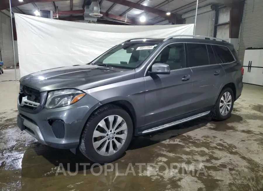 MERCEDES-BENZ GLS 450 4M 2017 vin 4JGDF6EE9HA867101 from auto auction Copart