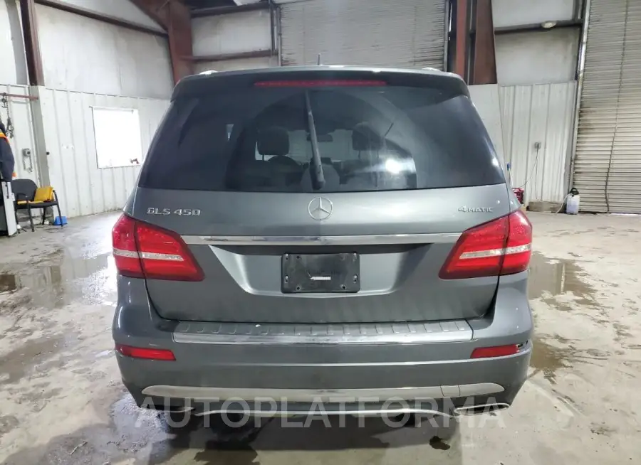 MERCEDES-BENZ GLS 450 4M 2017 vin 4JGDF6EE9HA867101 from auto auction Copart