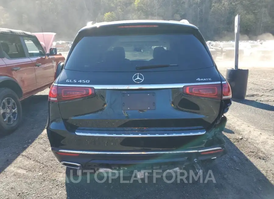 MERCEDES-BENZ GLS 450 4M 2020 vin 4JGFF5KE8LA207423 from auto auction Copart