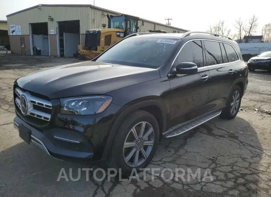 MERCEDES-BENZ GLS 450 4M 2020 vin 4JGFF5KE9LA152156 from auto auction Copart