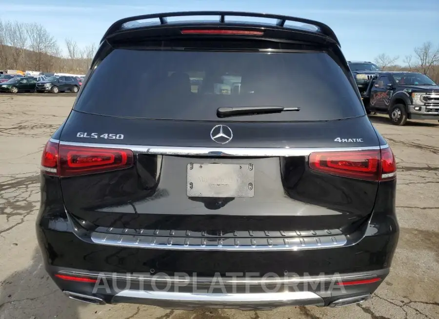 MERCEDES-BENZ GLS 450 4M 2020 vin 4JGFF5KE9LA152156 from auto auction Copart