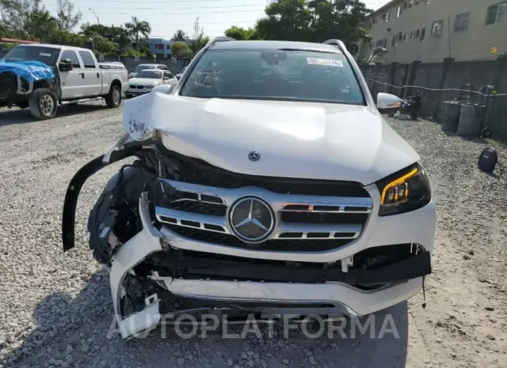 MERCEDES-BENZ GLS 450 4M 2020 vin 4JGFF5KEXLA129419 from auto auction Copart