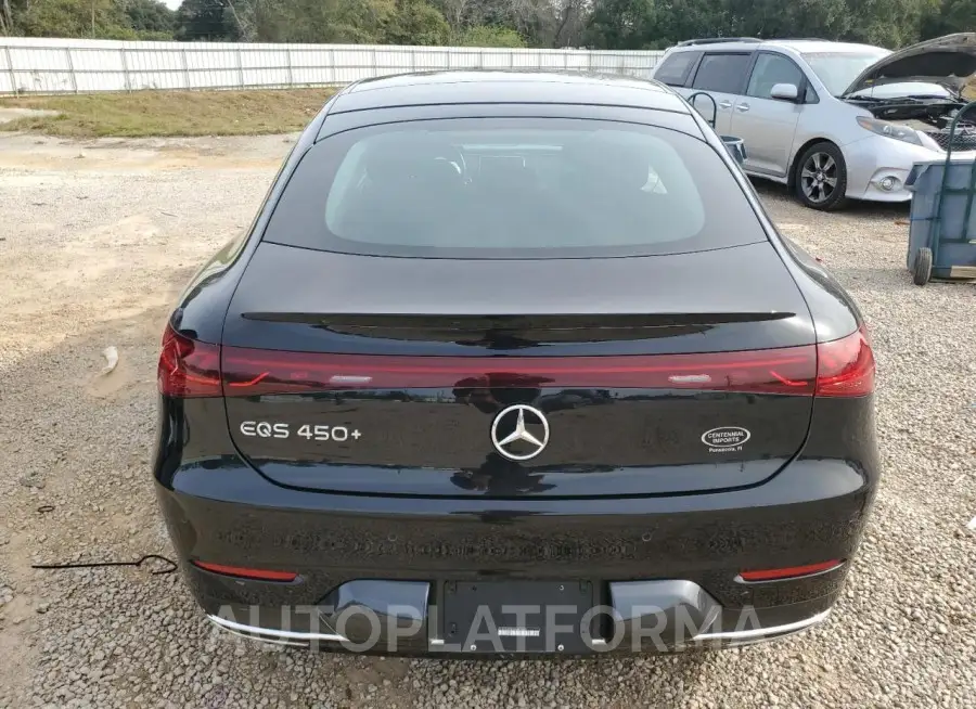 MERCEDES-BENZ EQS SEDAN 2022 vin W1KCG2DB6NA001323 from auto auction Copart