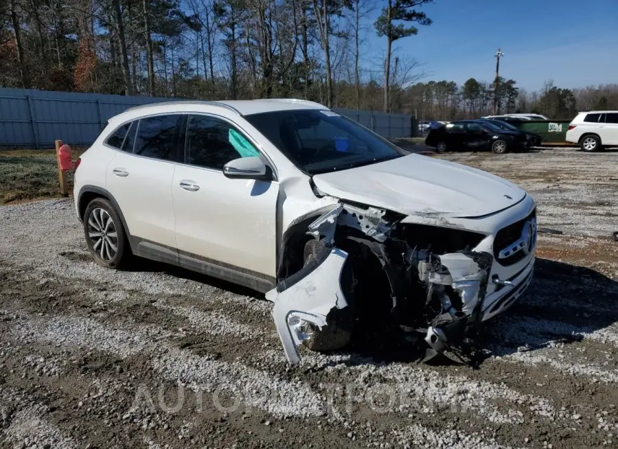 MERCEDES-BENZ GLA 250 2023 vin W1N4N4GB5PJ456655 from auto auction Copart