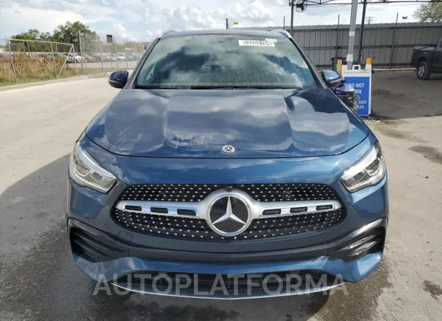 MERCEDES-BENZ GLA 250 4M 2023 vin W1N4N4HB5PJ492747 from auto auction Copart