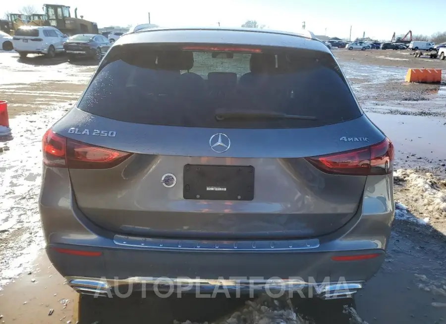 MERCEDES-BENZ GLA 250 4M 2021 vin W1N4N4HBXMJ197333 from auto auction Copart