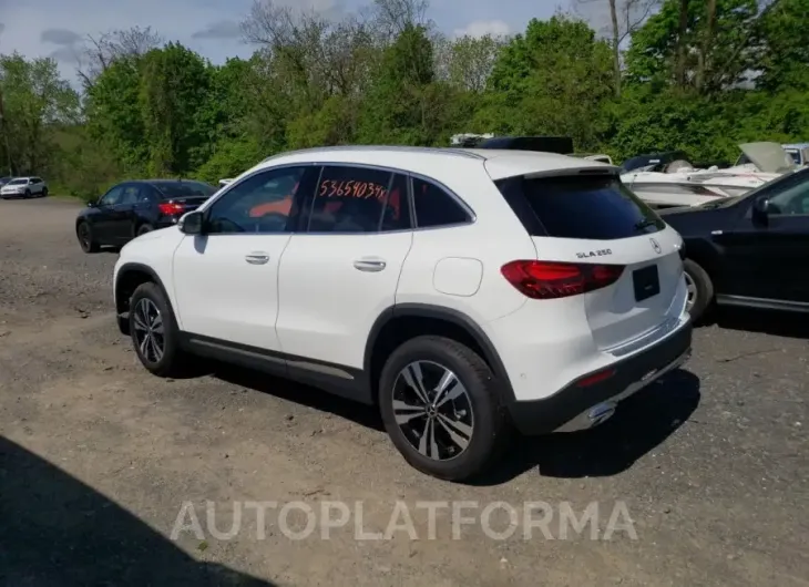 MERCEDES-BENZ GLA 250 4M 2024 vin W1N4N4HBXRJ566425 from auto auction Copart