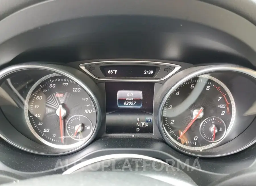 MERCEDES-BENZ GLA 250 2019 vin WDCTG4EB4KU003547 from auto auction Copart