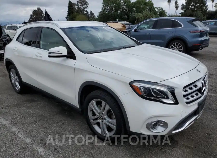 MERCEDES-BENZ GLA 250 2019 vin WDCTG4EB4KU003547 from auto auction Copart