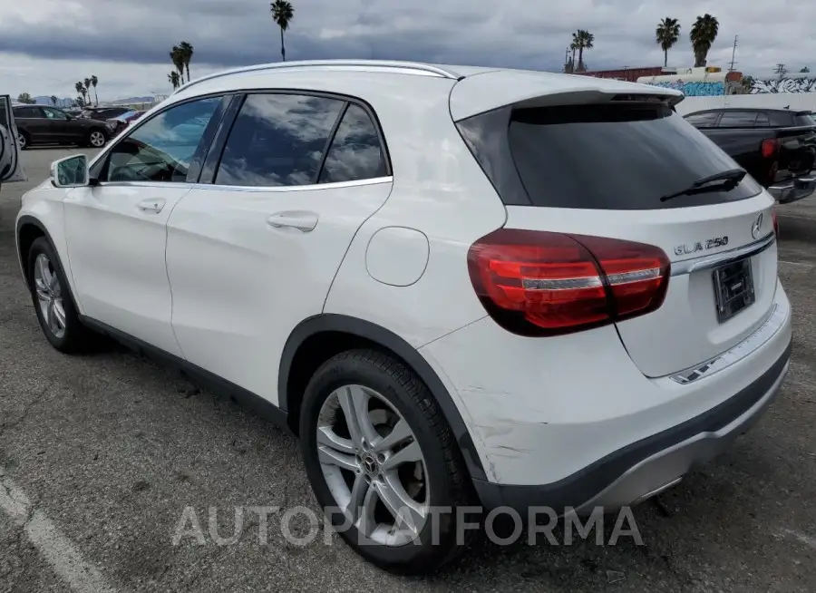 MERCEDES-BENZ GLA 250 2019 vin WDCTG4EB4KU003547 from auto auction Copart