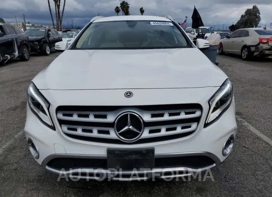 MERCEDES-BENZ GLA 250 2019 vin WDCTG4EB4KU003547 from auto auction Copart