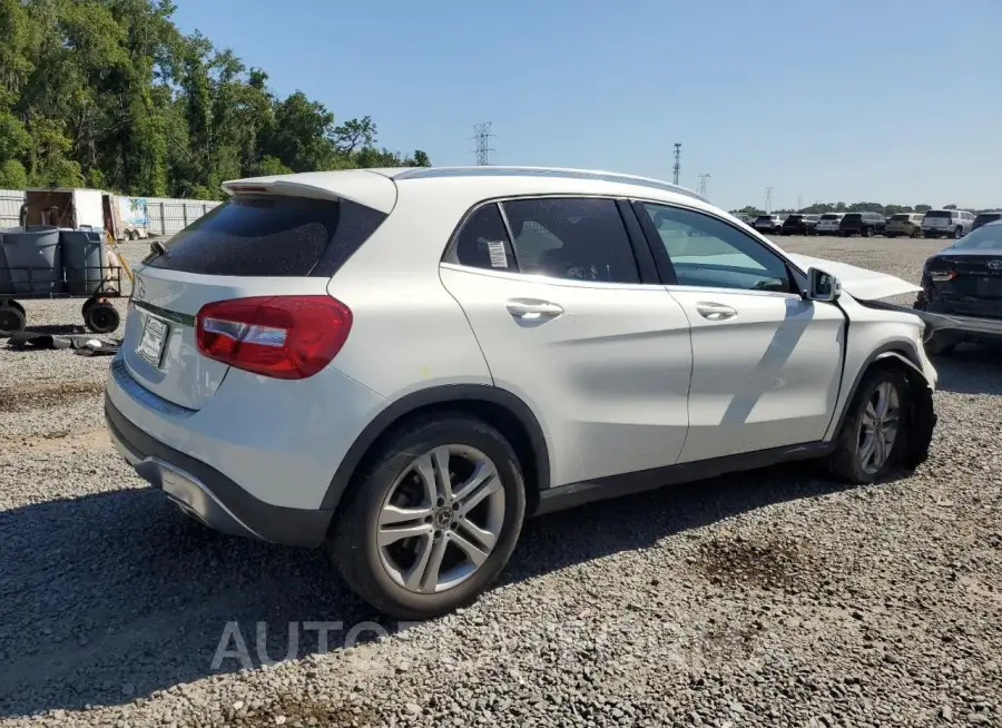 MERCEDES-BENZ GLA 250 2018 vin WDCTG4EB6JJ404503 from auto auction Copart