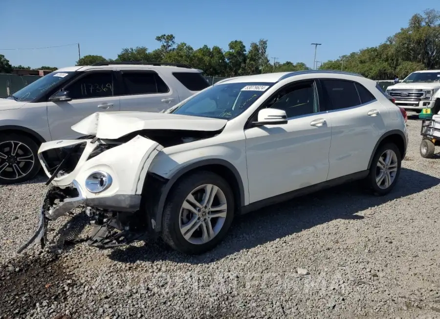 MERCEDES-BENZ GLA 250 2018 vin WDCTG4EB6JJ404503 from auto auction Copart