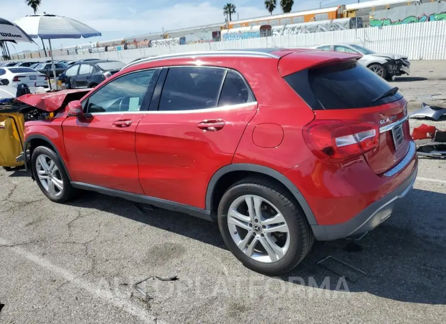 MERCEDES-BENZ GLA 250 2018 vin WDCTG4EB8JJ408276 from auto auction Copart