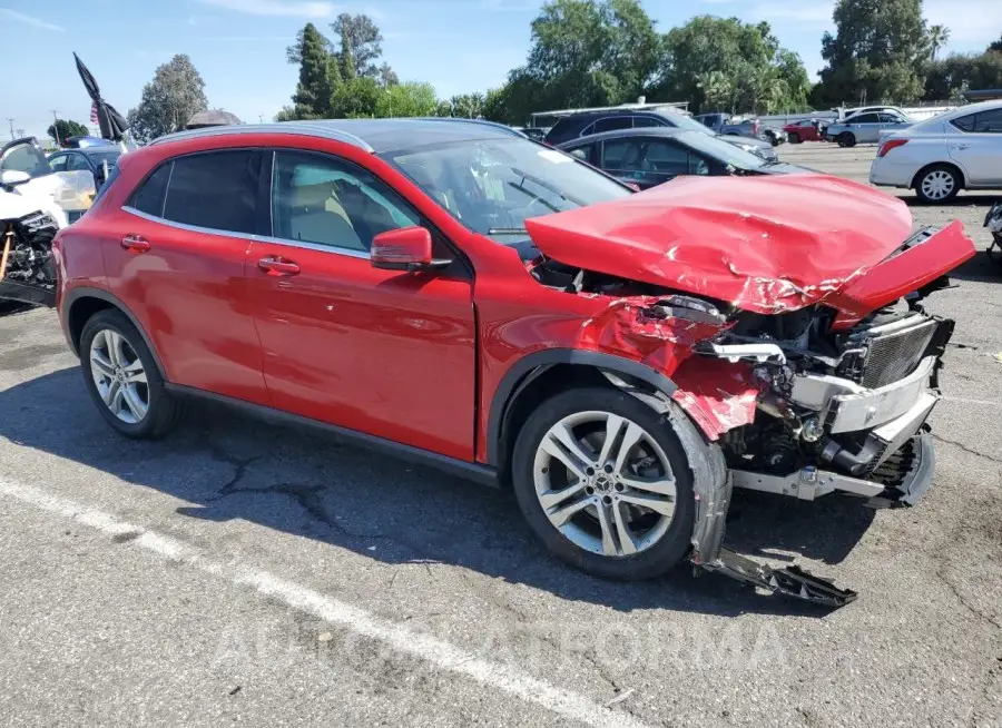 MERCEDES-BENZ GLA 250 2018 vin WDCTG4EB8JJ408276 from auto auction Copart