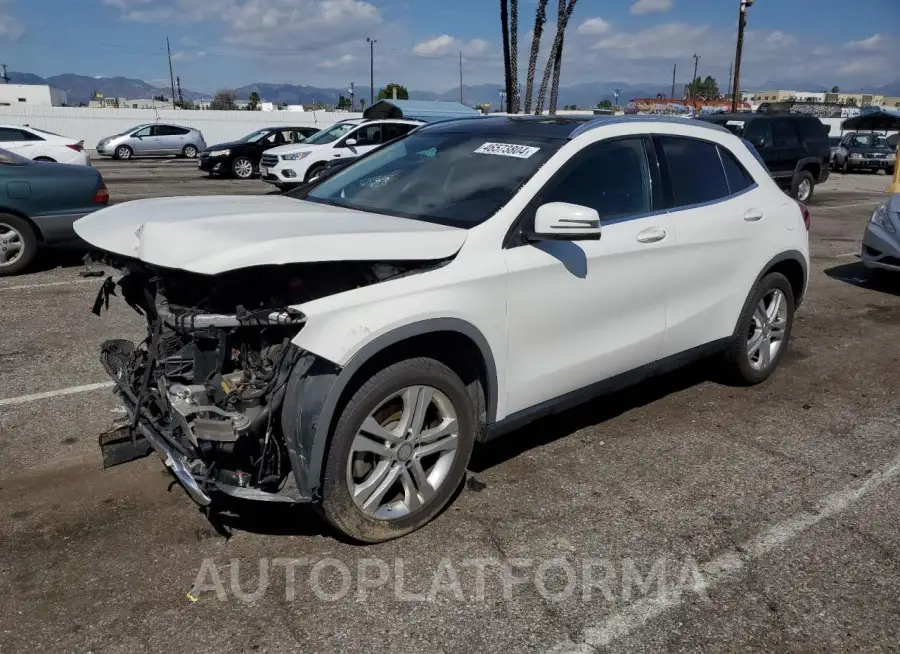 MERCEDES-BENZ GLA 250 2015 vin WDCTG4EB9FJ187679 from auto auction Copart