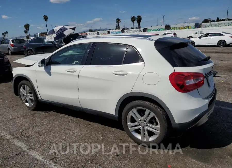 MERCEDES-BENZ GLA 250 2015 vin WDCTG4EB9FJ187679 from auto auction Copart