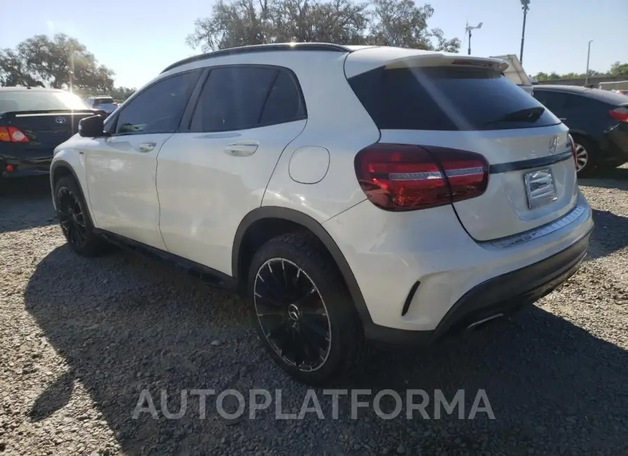 MERCEDES-BENZ GLA 250 2018 vin WDCTG4EB9JJ375532 from auto auction Copart