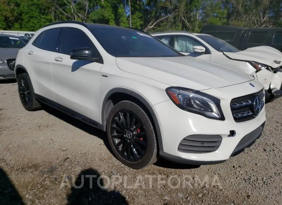 MERCEDES-BENZ GLA 250 2018 vin WDCTG4EB9JJ375532 from auto auction Copart