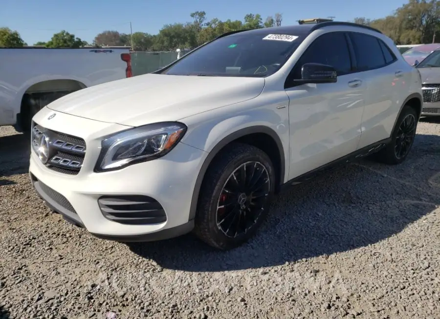 MERCEDES-BENZ GLA 250 2018 vin WDCTG4EB9JJ375532 from auto auction Copart