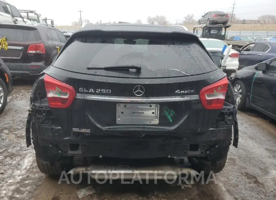 MERCEDES-BENZ GLA 250 4M 2018 vin WDCTG4GB5JJ454015 from auto auction Copart