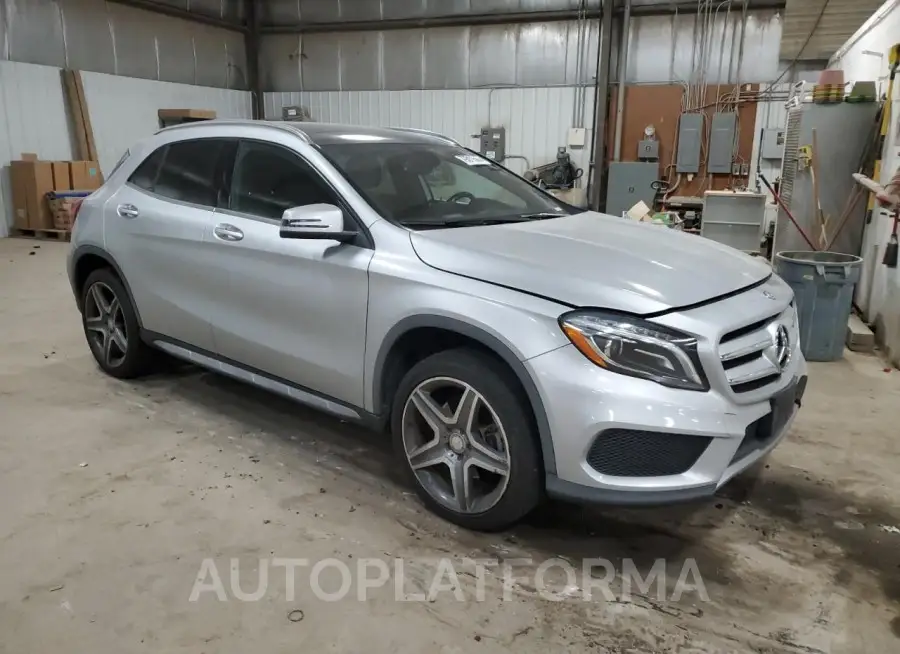 MERCEDES-BENZ GLA 250 4M 2016 vin WDCTG4GB9GJ203068 from auto auction Copart