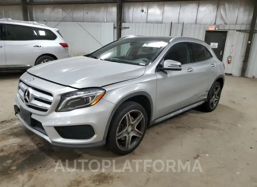 MERCEDES-BENZ GLA 250 4M 2016 vin WDCTG4GB9GJ203068 from auto auction Copart