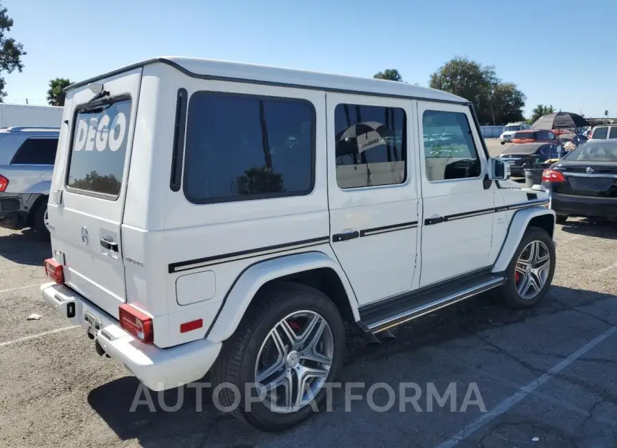 MERCEDES-BENZ G 63 AMG 2015 vin WDCYC7DF4FX233634 from auto auction Copart