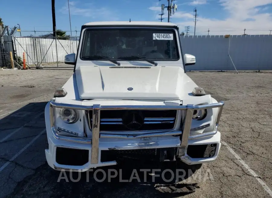 MERCEDES-BENZ G 63 AMG 2015 vin WDCYC7DF4FX233634 from auto auction Copart