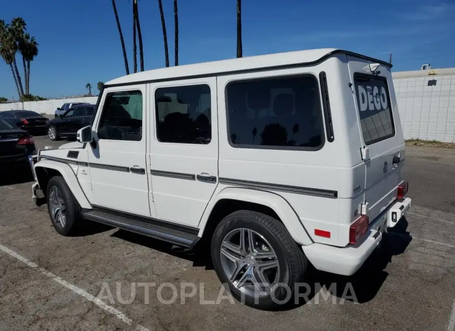 MERCEDES-BENZ G 63 AMG 2015 vin WDCYC7DF4FX233634 from auto auction Copart