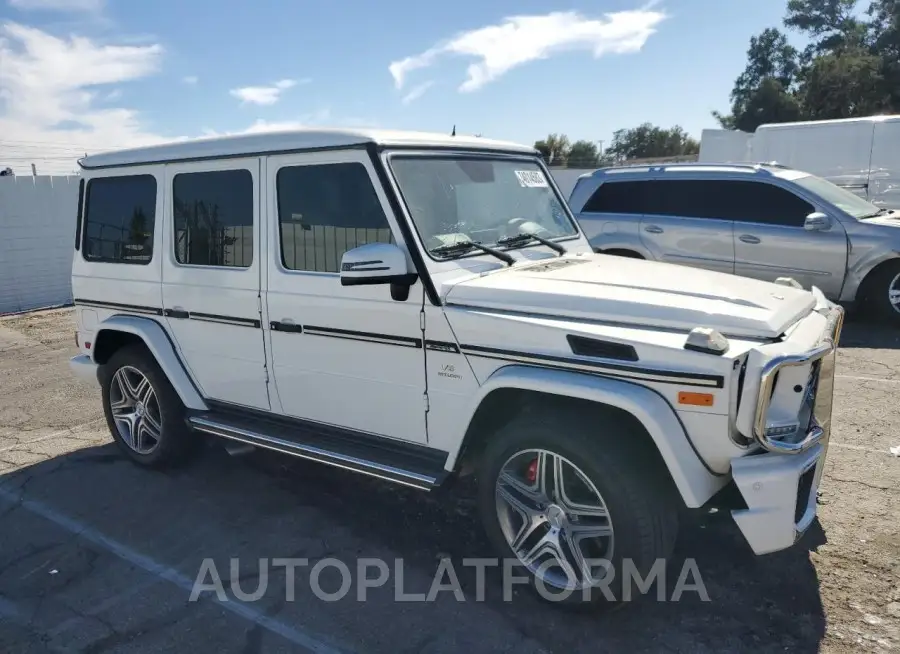 MERCEDES-BENZ G 63 AMG 2015 vin WDCYC7DF4FX233634 from auto auction Copart