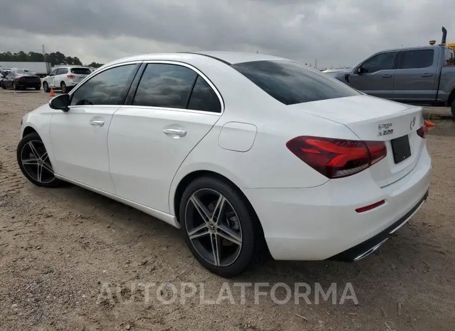 MERCEDES-BENZ A 220 2019 vin WDD3G4EB4KW004651 from auto auction Copart