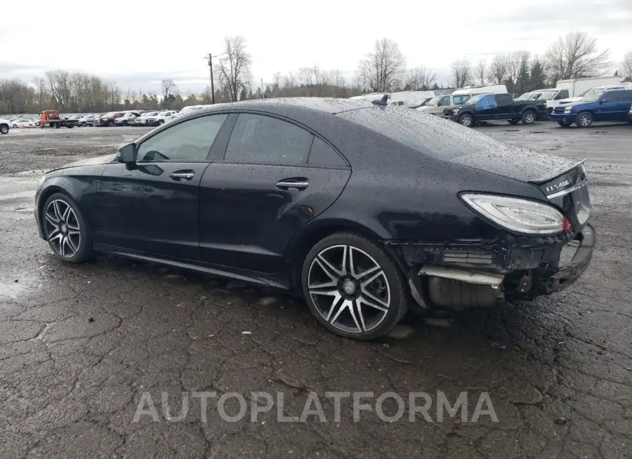 MERCEDES-BENZ CLS 400 2016 vin WDDLJ6FB0GA178040 from auto auction Copart