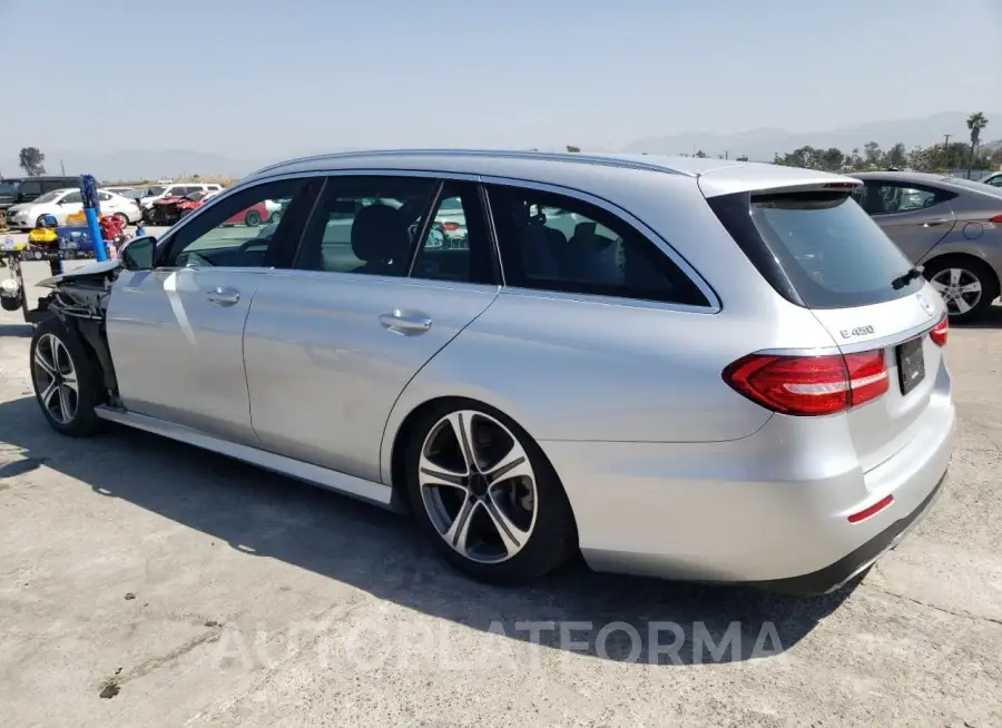 MERCEDES-BENZ E 450 4MAT 2019 vin WDDZH6JBXKA637855 from auto auction Copart