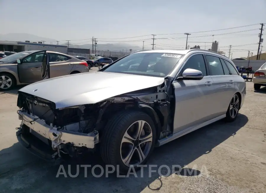 MERCEDES-BENZ E 450 4MAT 2019 vin WDDZH6JBXKA637855 from auto auction Copart