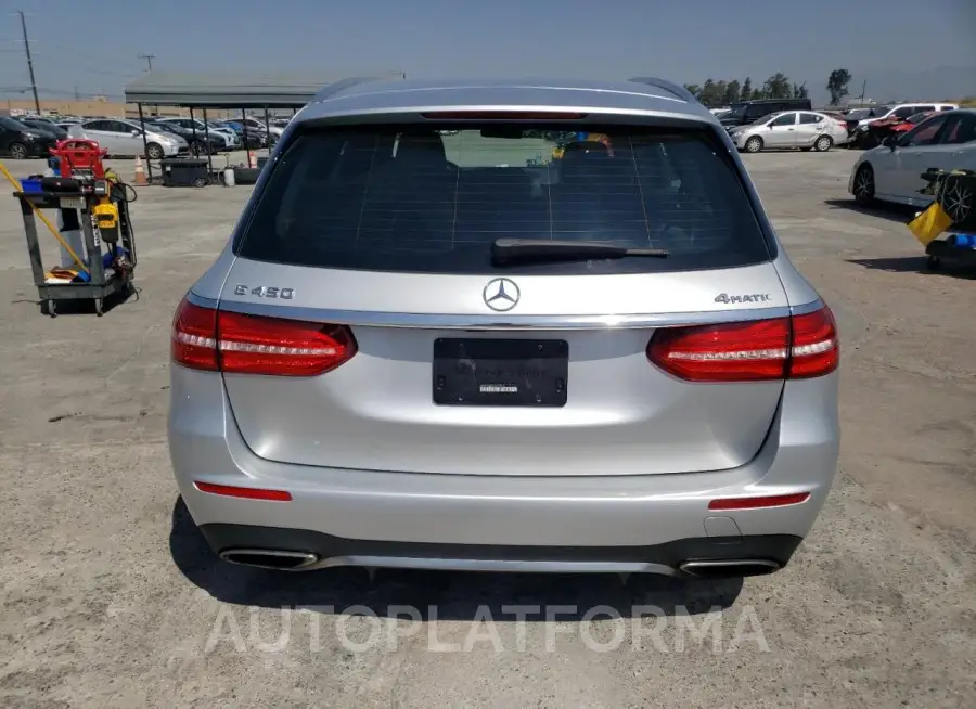 MERCEDES-BENZ E 450 4MAT 2019 vin WDDZH6JBXKA637855 from auto auction Copart