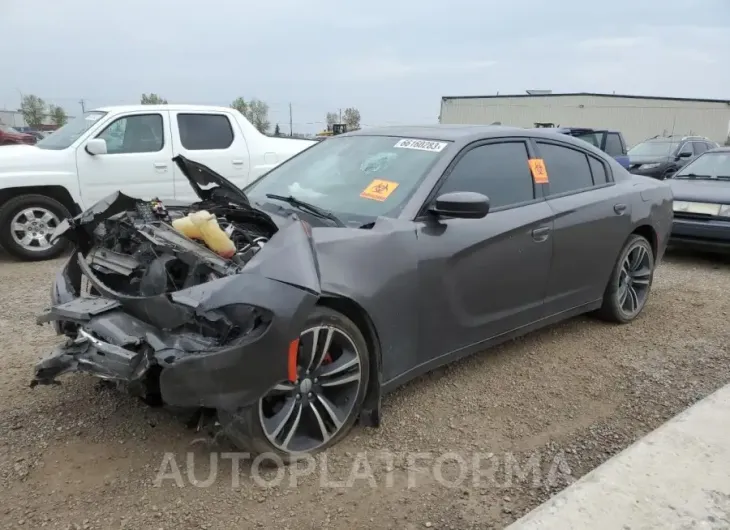 DODGE CHARGER SX 2018 vin 2C3CDXHG3JH220388 from auto auction Copart