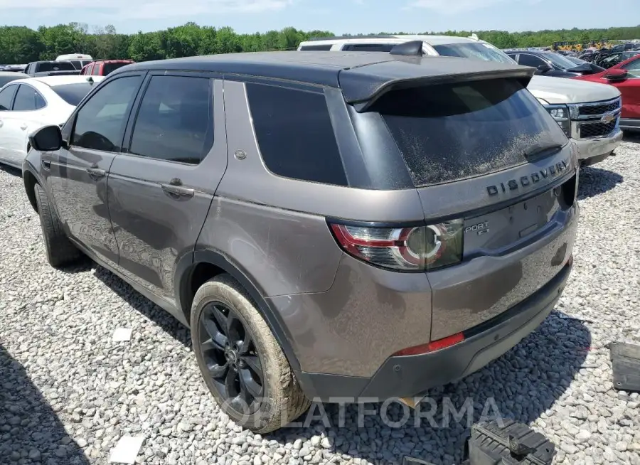 LAND ROVER DISCOVERY 2017 vin SALCR2BG7HH664679 from auto auction Copart