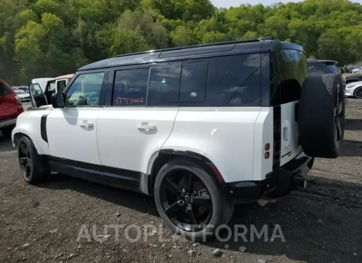 LAND ROVER DEFENDER 1 2022 vin SALE2ERU3N2070339 from auto auction Copart