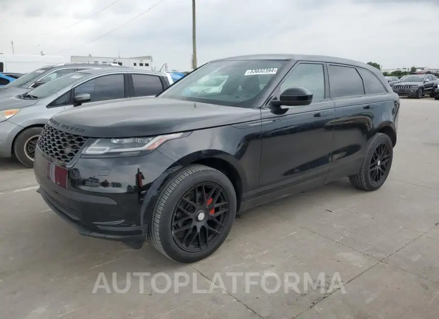 LAND ROVER RANGE ROVE 2018 vin SALYB2RX3JA710717 from auto auction Copart