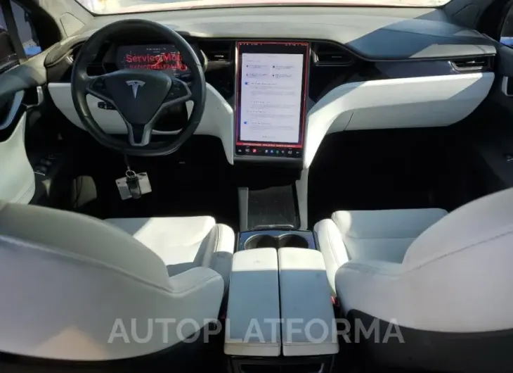 TESLA MODEL X 2020 vin 5YJXCBE22LF244881 from auto auction Copart