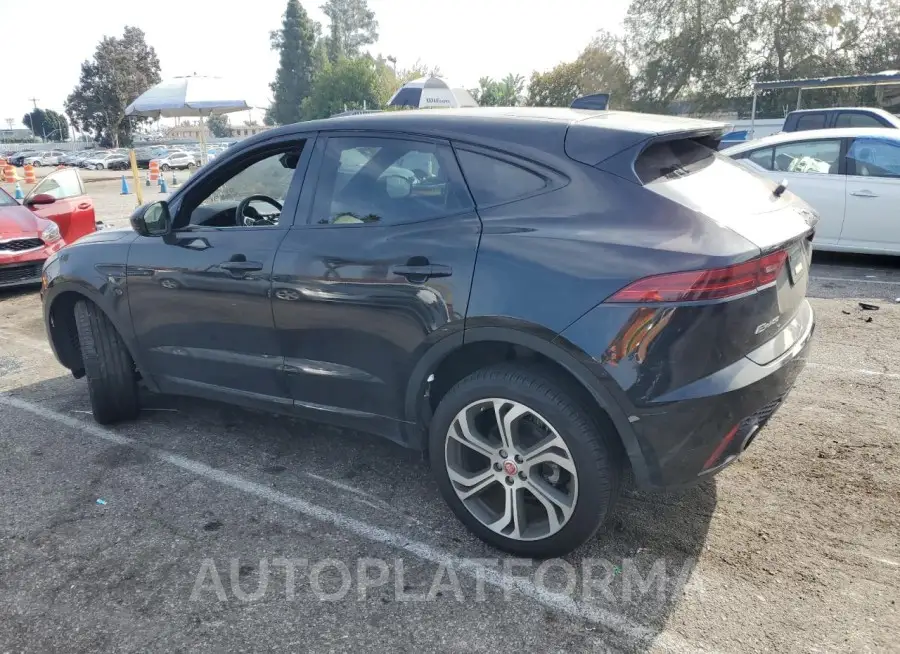 JAGUAR E-PACE FIR 2018 vin SADFL2FXXJ1Z01457 from auto auction Copart