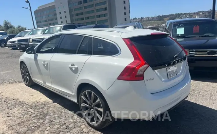 VOLVO V60 PREMIE 2015 vin YV140MEKXF1242407 from auto auction Copart