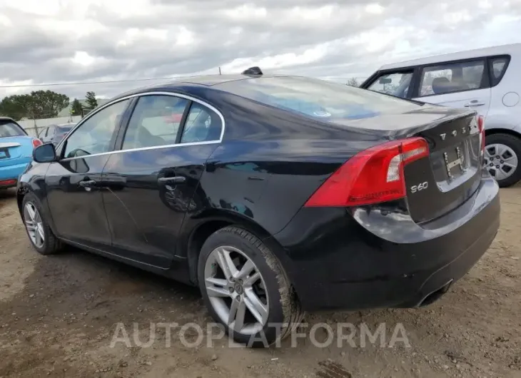 VOLVO S60 PREMIE 2015 vin YV140MFB8F1306300 from auto auction Copart