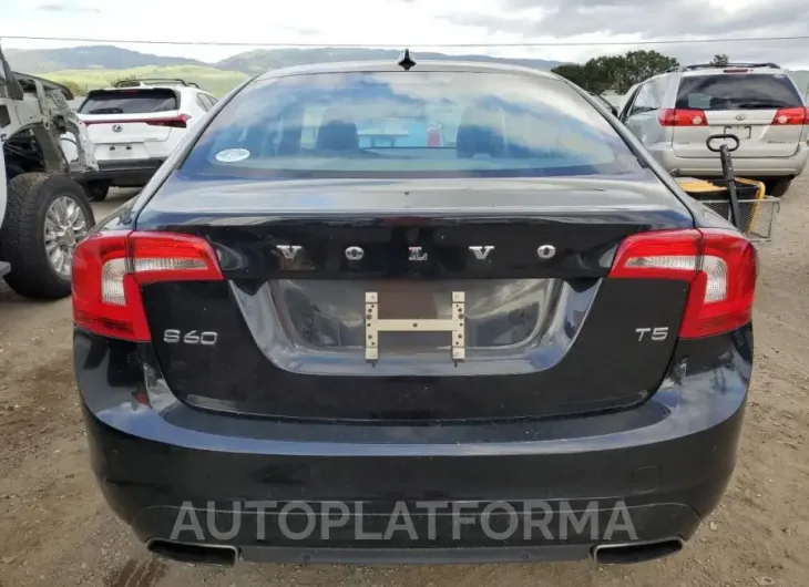 VOLVO S60 PREMIE 2015 vin YV140MFB8F1306300 from auto auction Copart