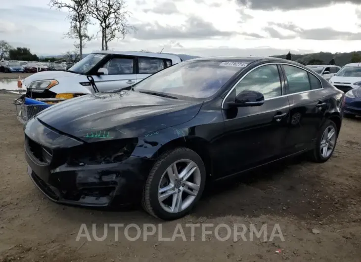 VOLVO S60 PREMIE 2015 vin YV140MFB8F1306300 from auto auction Copart