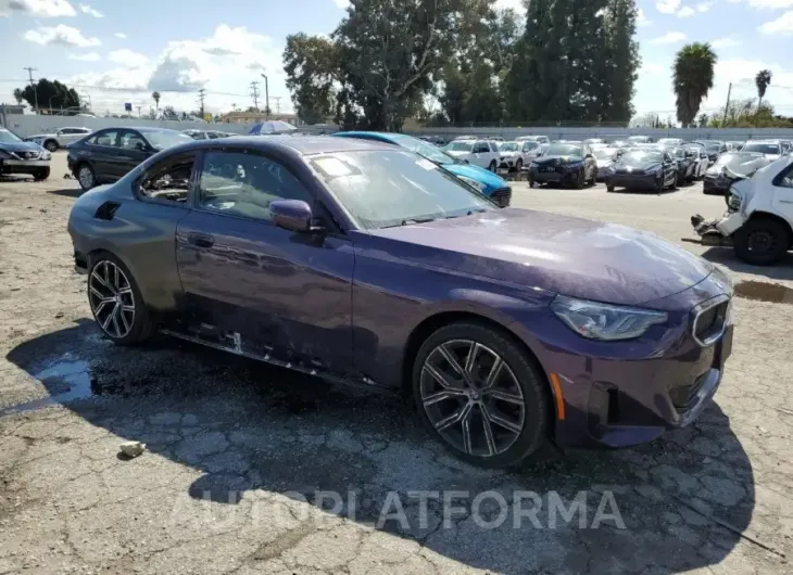 BMW 230I 2023 vin 3MW23CM0XP8D45318 from auto auction Copart