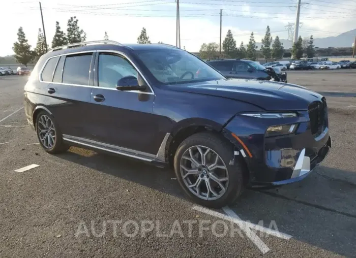 BMW X7 XDRIVE4 2023 vin 5UX23EM01P9R52369 from auto auction Copart