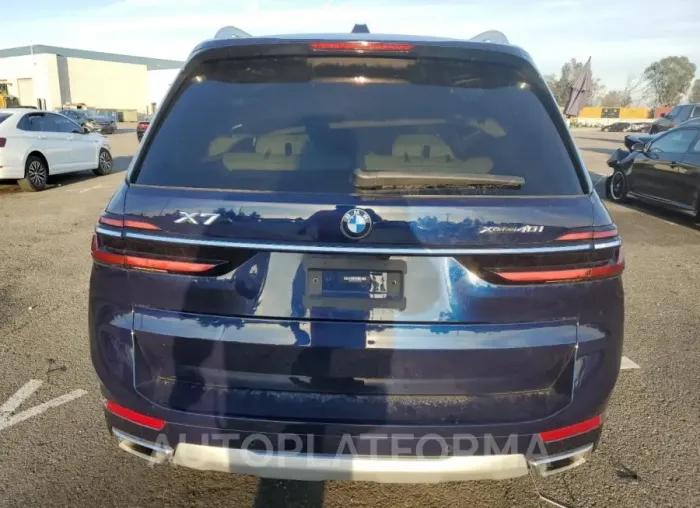 BMW X7 XDRIVE4 2023 vin 5UX23EM01P9R52369 from auto auction Copart